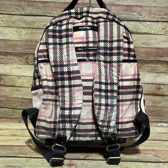Juicy Couture Pink Velvet Y2K Backpack - Picture 5 of 11